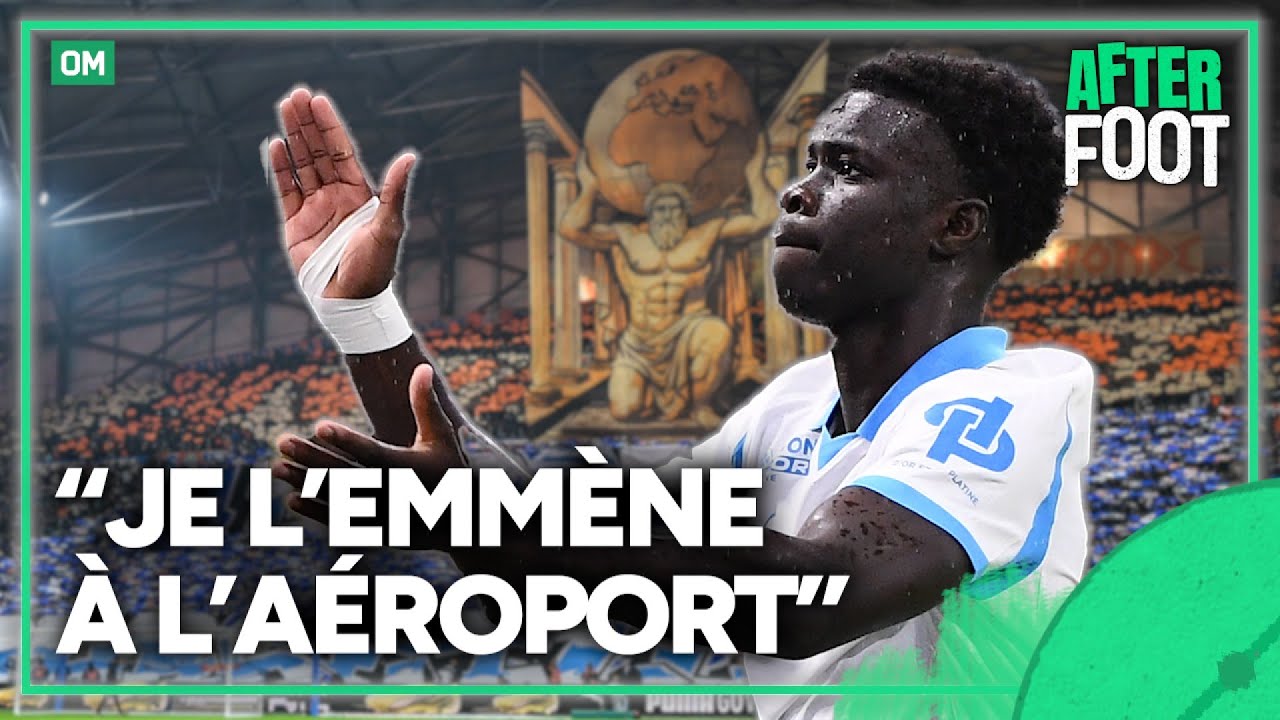 OM : "Vaz à 25 millions d'euros… je l'emmène à l'aéroport" tranche Acherchour
