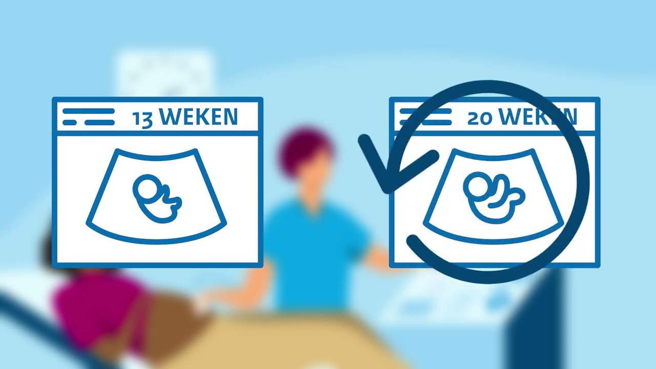 13 wekenecho en 20 wekenecho