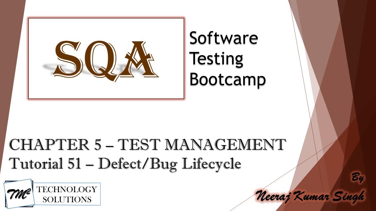 Software Testing Bootcamp | Defect Tracking Lifecycle | Bug Lifecycle | QA Defect Management