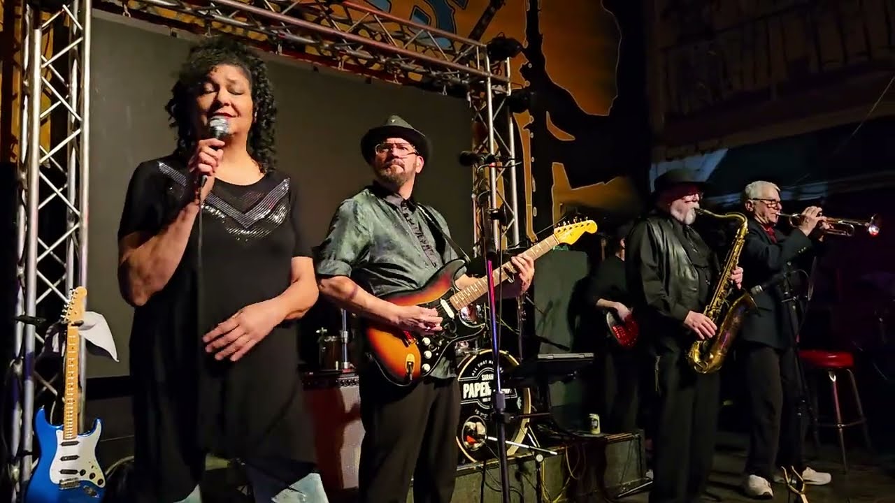 * 2/20/2026 * Elijah Adam Band @ The Blues Saloon - St Paul, MN * 