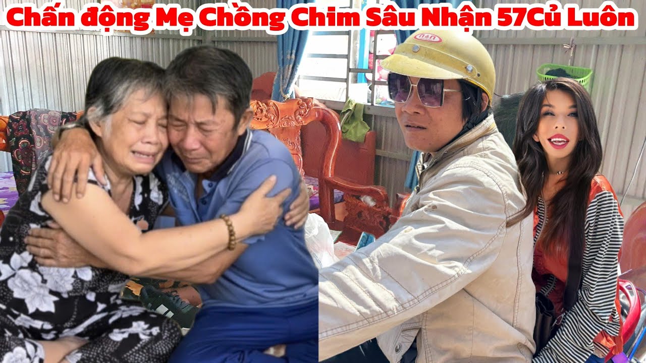 Chấn động.Mẹ Chồng Chim Sâu Nhận 57Củ Khóc Méo Luôn 