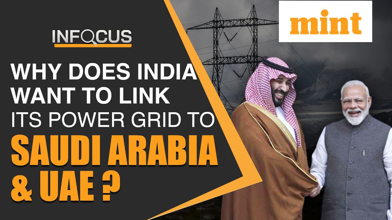 India explores prospects of interconnecting power grid with Saudi Arabia & UAE | Mint In Focus