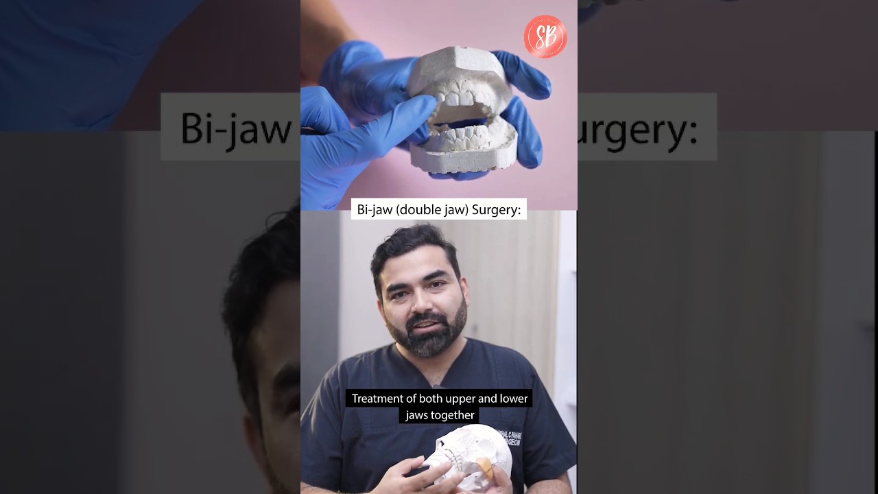 What is Bi-jaw or Double Jaw Surgery? | Plastic Surgery Clinic in Gurgaon | 