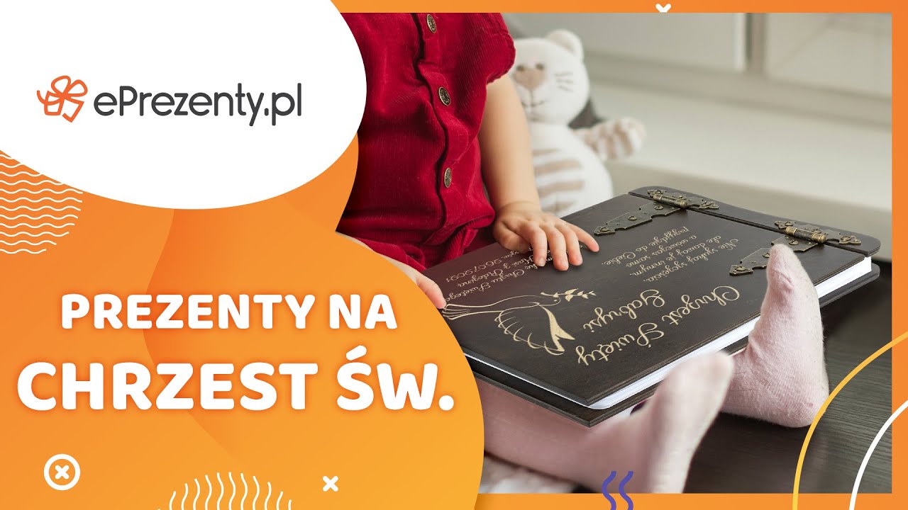 TOP 20 pomysłów na prezent na Chrzest | ePrezenty.pl