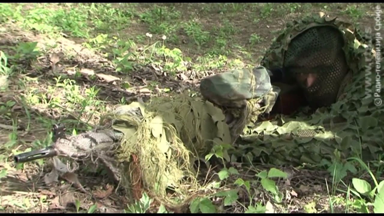 Obuka snajperista Specijalne brigade