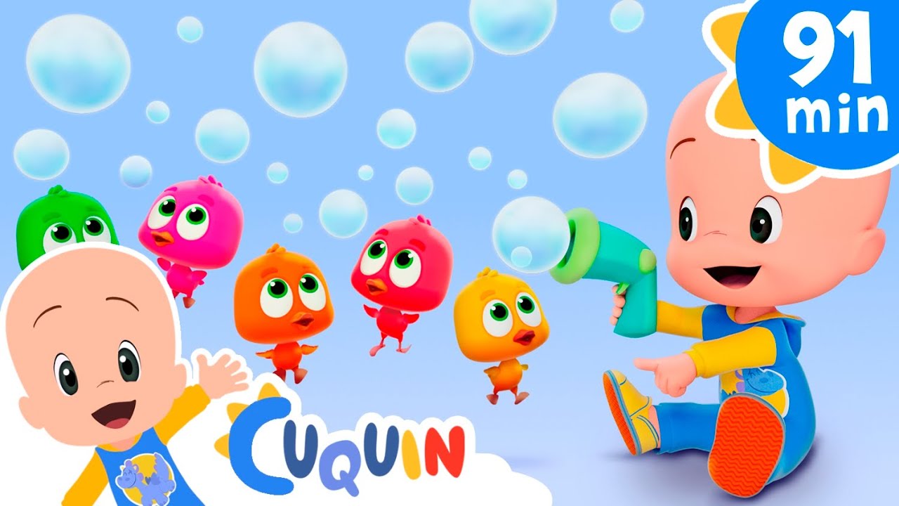 As rodas do Bebê Ônibus 🚌👶🏼 e mais músicas infantis de Cleo e Cuquin