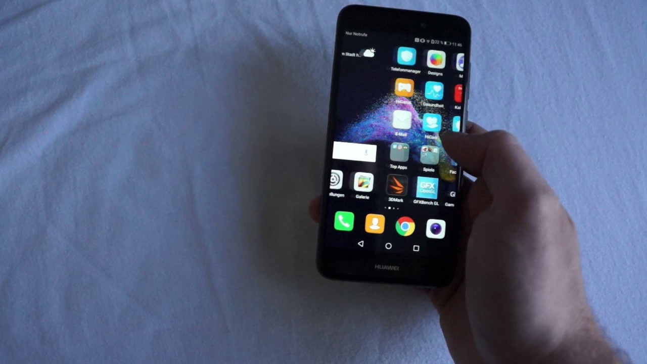 Huawei P8 Lite (2017) | UI and first impression