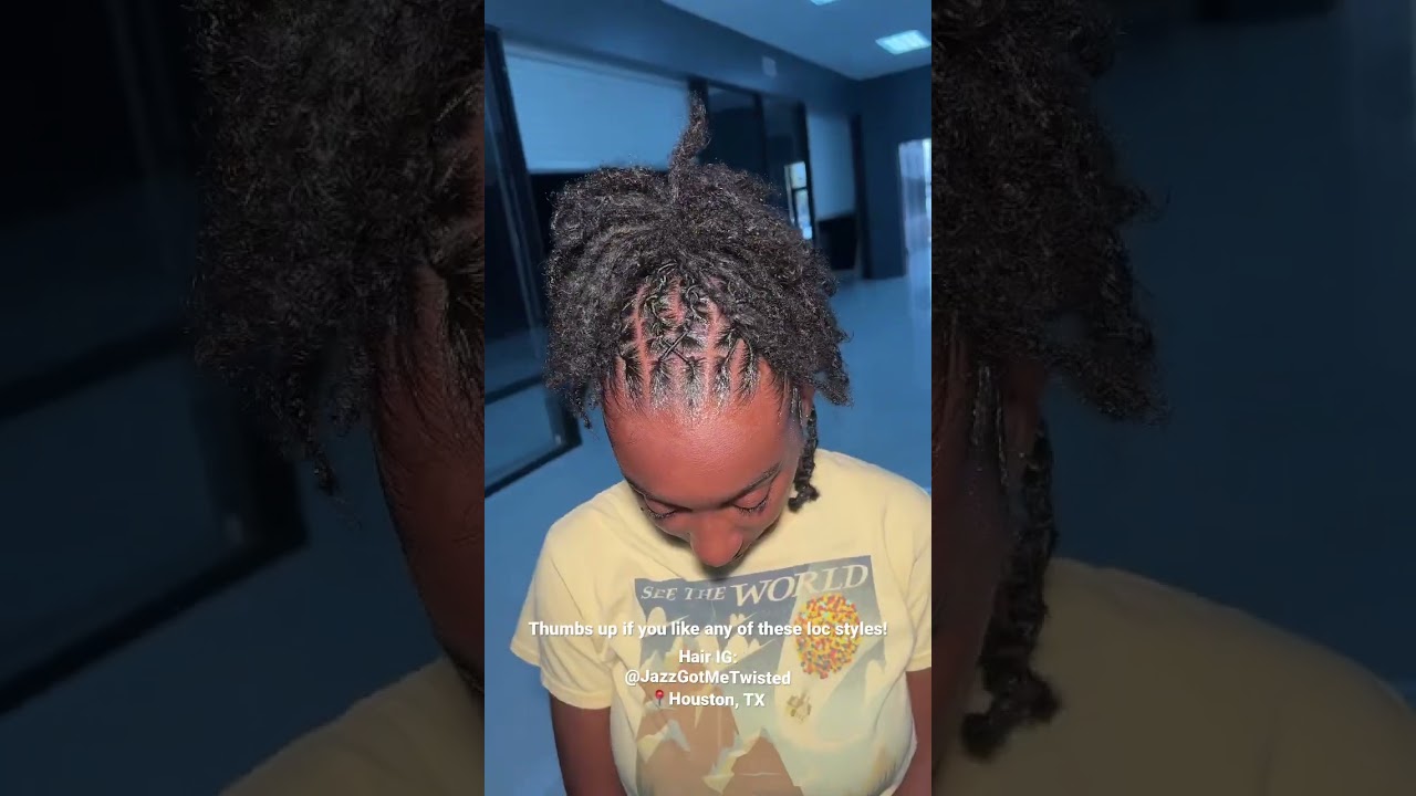 Loc Style Inspo | Locs ARE versatile | Jazz Got Me Twisted in Houston