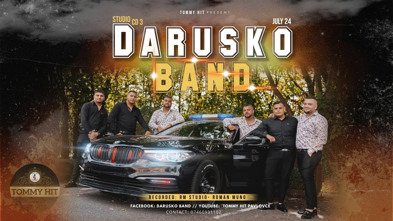 Daruško Band CD3 🕺💃 😢💔CELY ALBUM🕺💃😢💔 August 2024