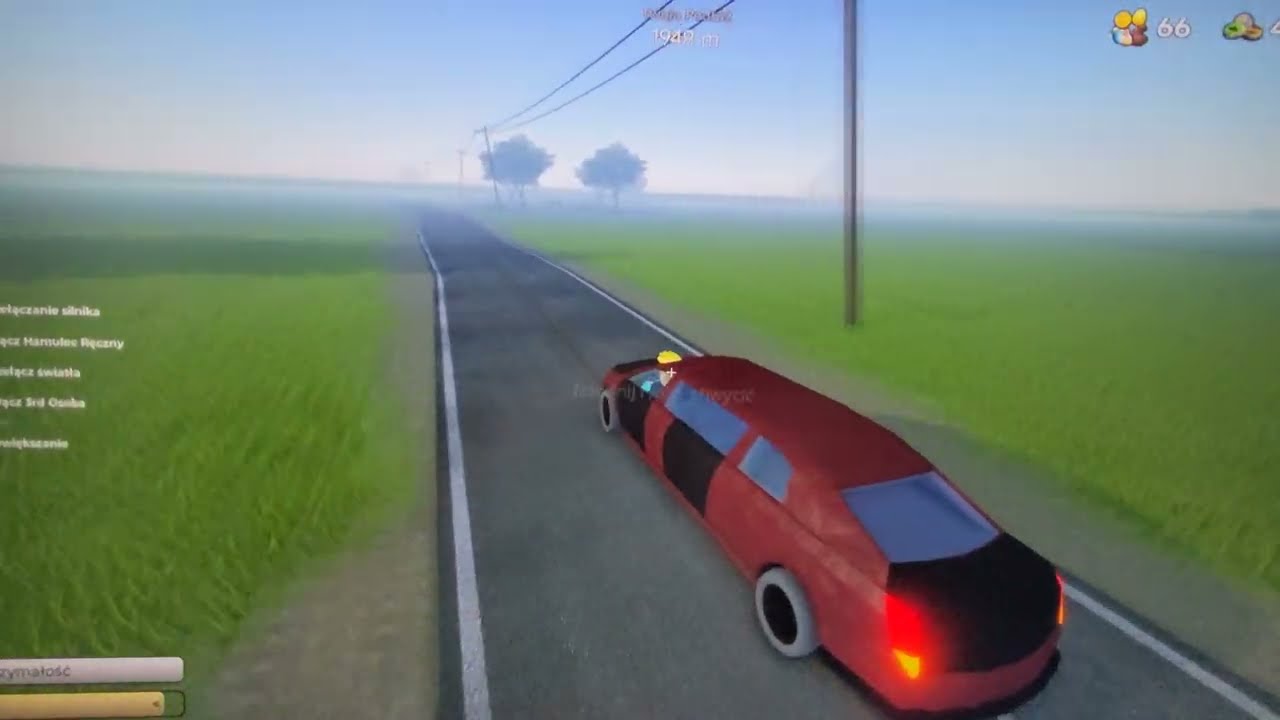 Gram sam w Dusty Trip
