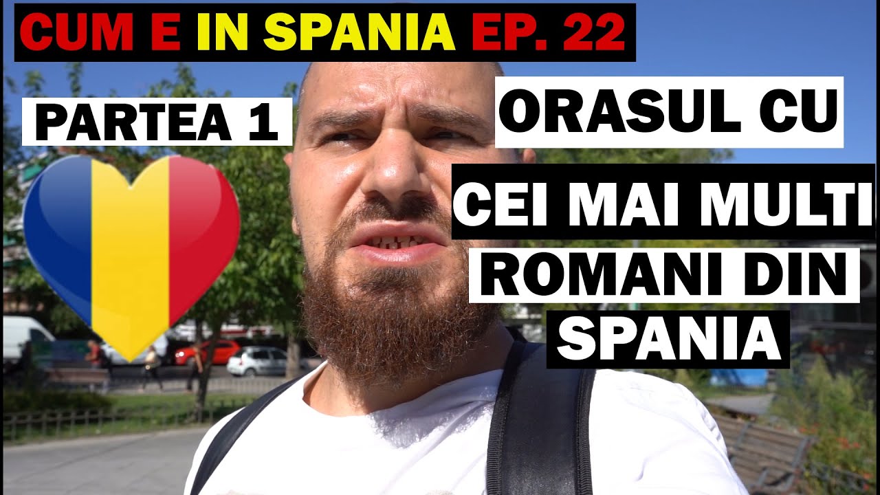 CUM E IN SPANIA EP. 22: CUM ARATA COSLADA, UNDE LOCUIESC 16.000 DE ROMANI