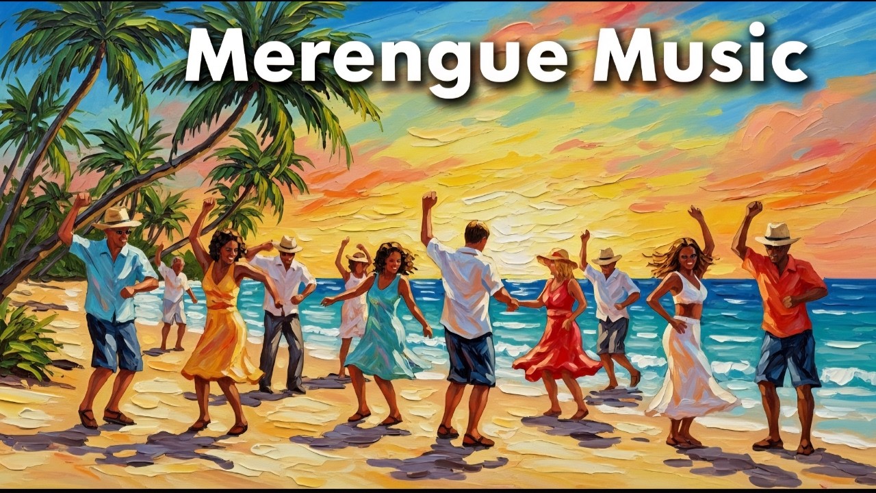 Merengue Dance Rhythm 🔥 Dominican Instrumental Music Video
