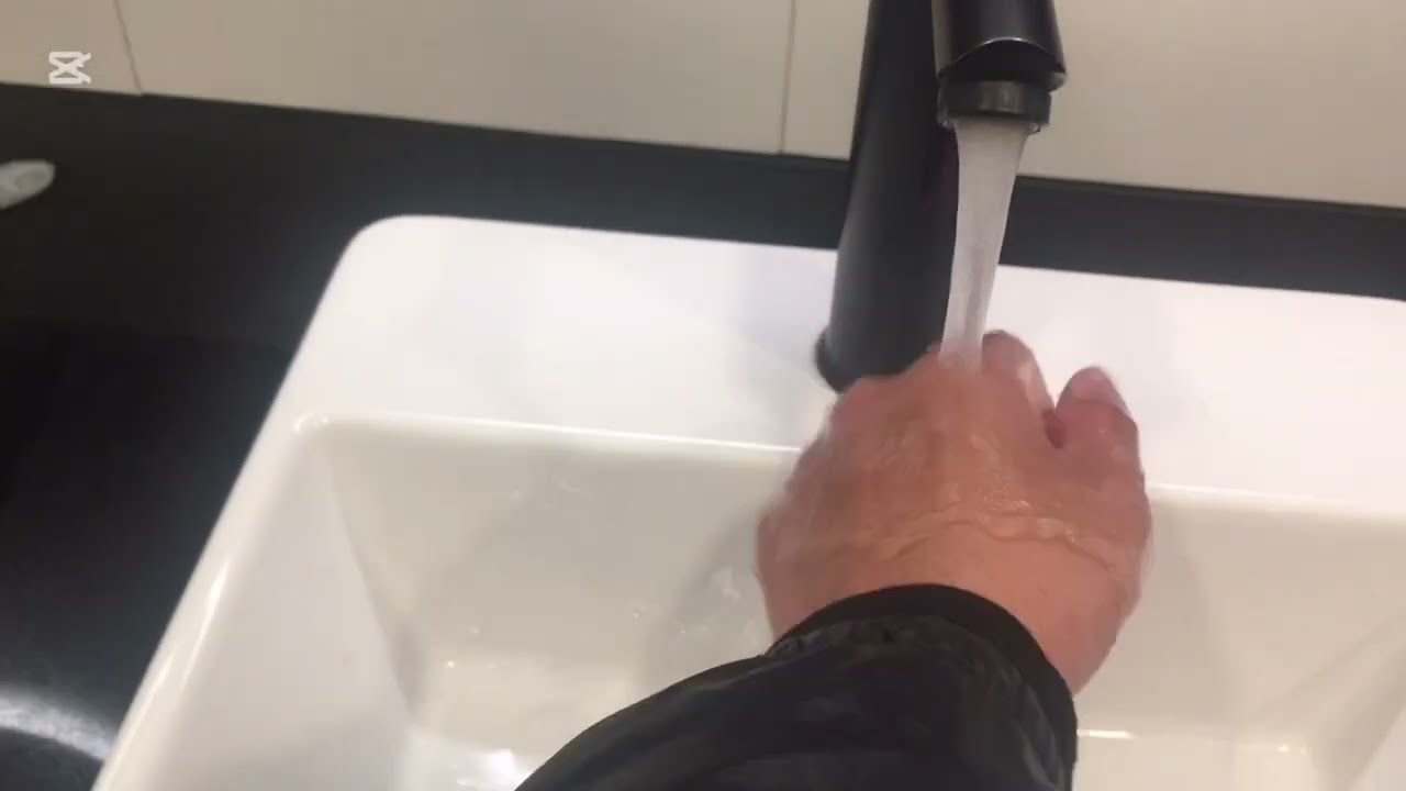 Mitsubishi Jet Towel Slim Hand Dryer At IKEA Springvale In Springvale, VIC