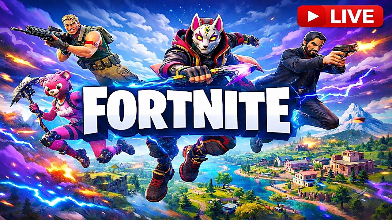 Fortnite Chapter 7 Season 1 *LIVE* | Road To 1,000 Subscribers!!