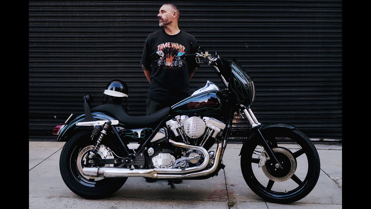 Обзор сборки Harley-Davidson FXR 107