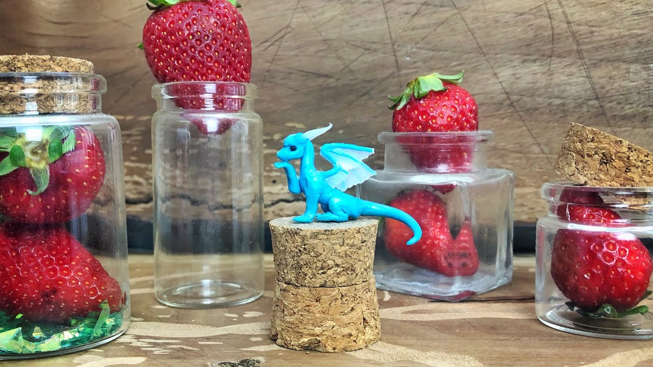Tutorial | Come fare un micro drago in fimo | Micro Dragon Polymer Clay