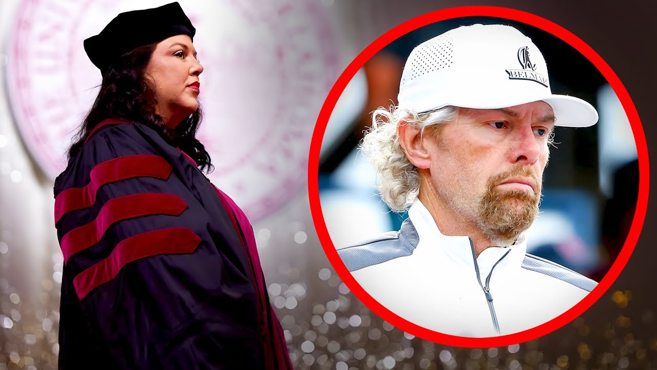Krystal Keith silenced everyone at the University of Oklahoma Graduation