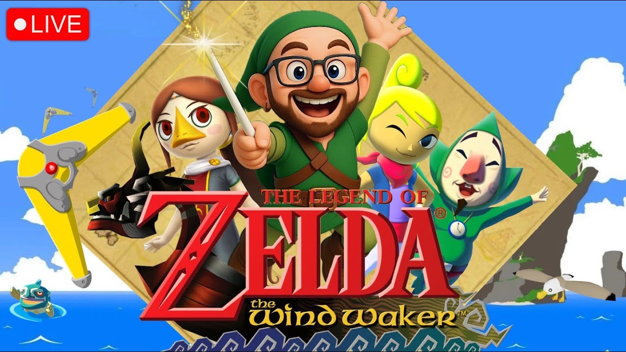 It's Ganon time!! Woit Woot! Part 11 of WindWaker playthrough!
