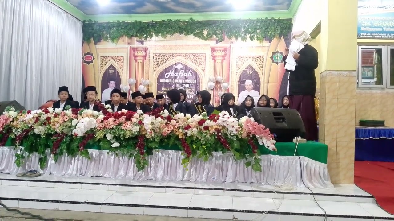 Uji ulang wisuda MDT Al Karomah Kaligayam Talang Tegal 2026