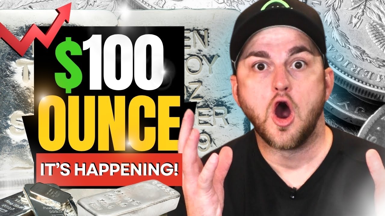 Silver SKY ROCKETS to $100 PER OUNCE? Shocking Silver Prices Rising