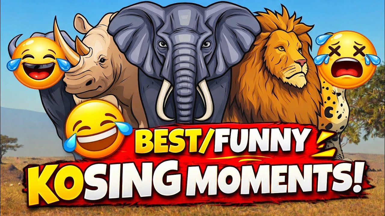 Лучшие и самые смешные моменты с Косингом в игре Savannah Life Roblox! Часть 1.