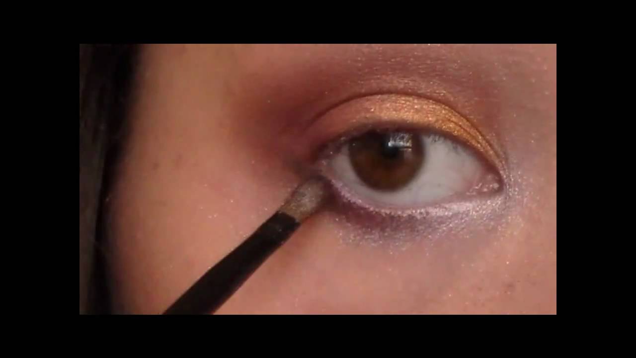Tutorial Time: Purple and Orange Eye Look!