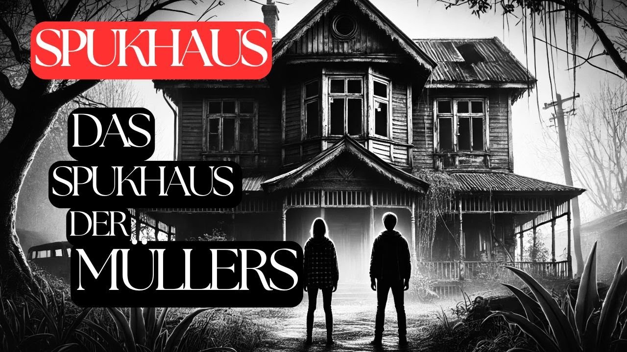 DAS SPUKHAUS DER M&Uuml;LLERS (SPUKHAUS-HORRORGESCHICHTEN)