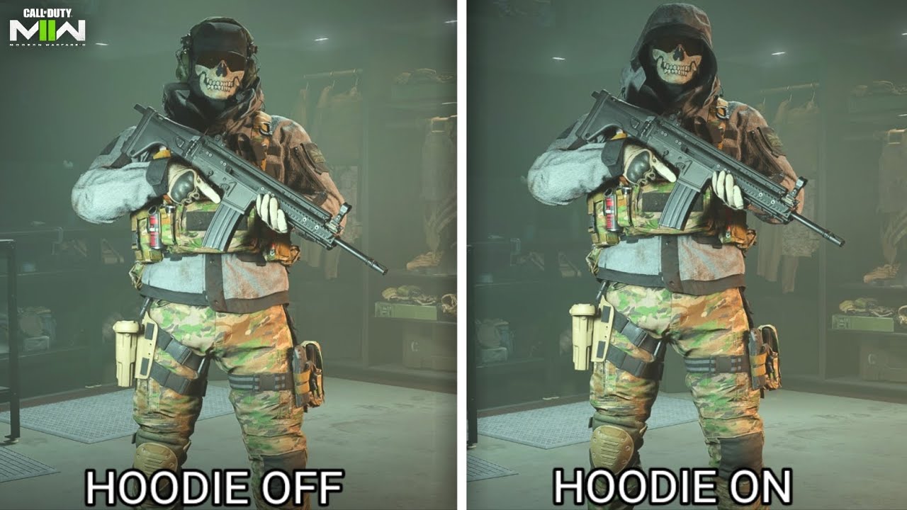 CLASSIC GHOST Bundle with exclusive Hoodie feature is here in COD: Modern Warfare 2 (2022)