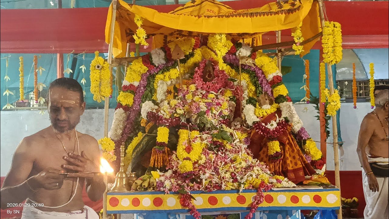 29th January 1st Kala Pooja, Moola Mantra Japa Homam
