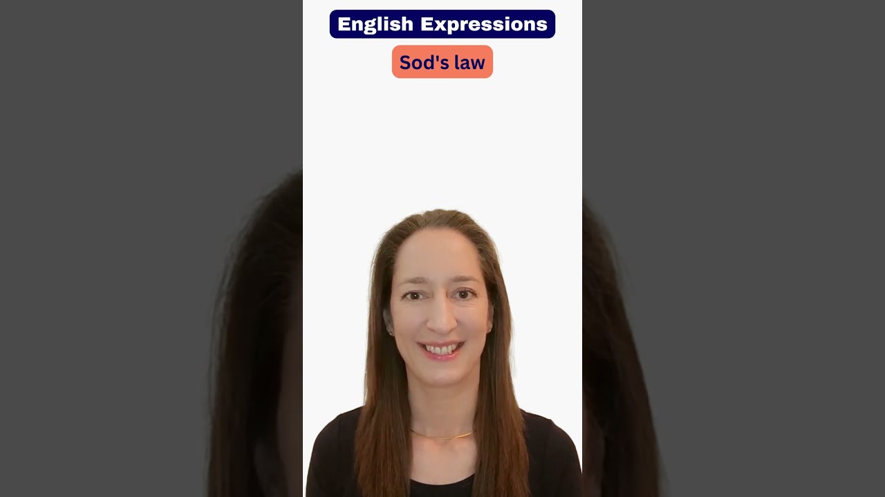 SOD'S LAW Explained [British English]