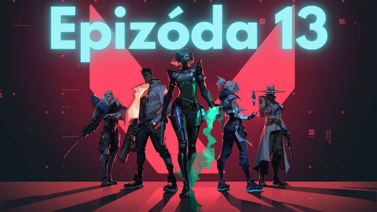 4 Francúzi a 1 Slovák. Valorant ranked Ep.13