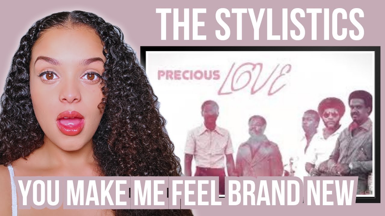 FIRST TIME HEARING the stylistics -  you make me feel brand new Reaction | Rere Reacts