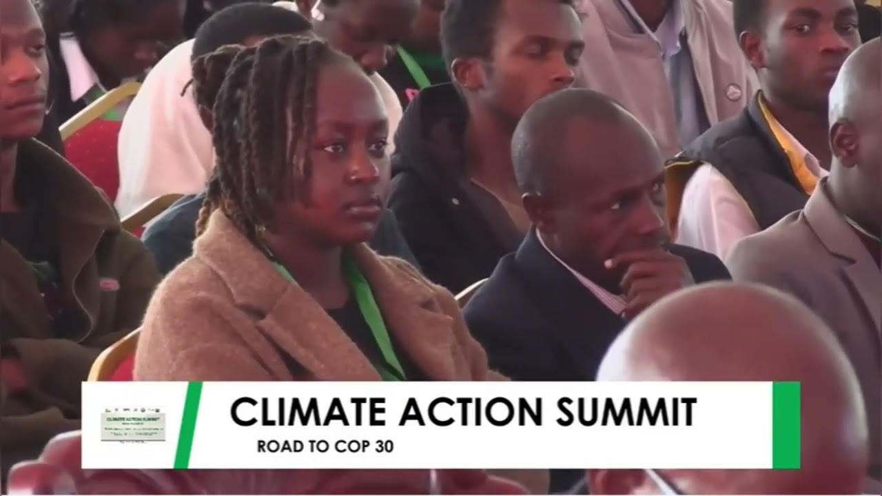 Climate Action Summit 2025: Road to COP30 at the Kenya School of Government 