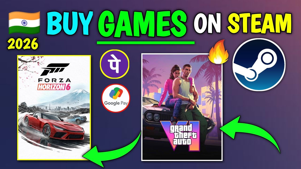 How To Buy Games From Steam Using UPI in 2026