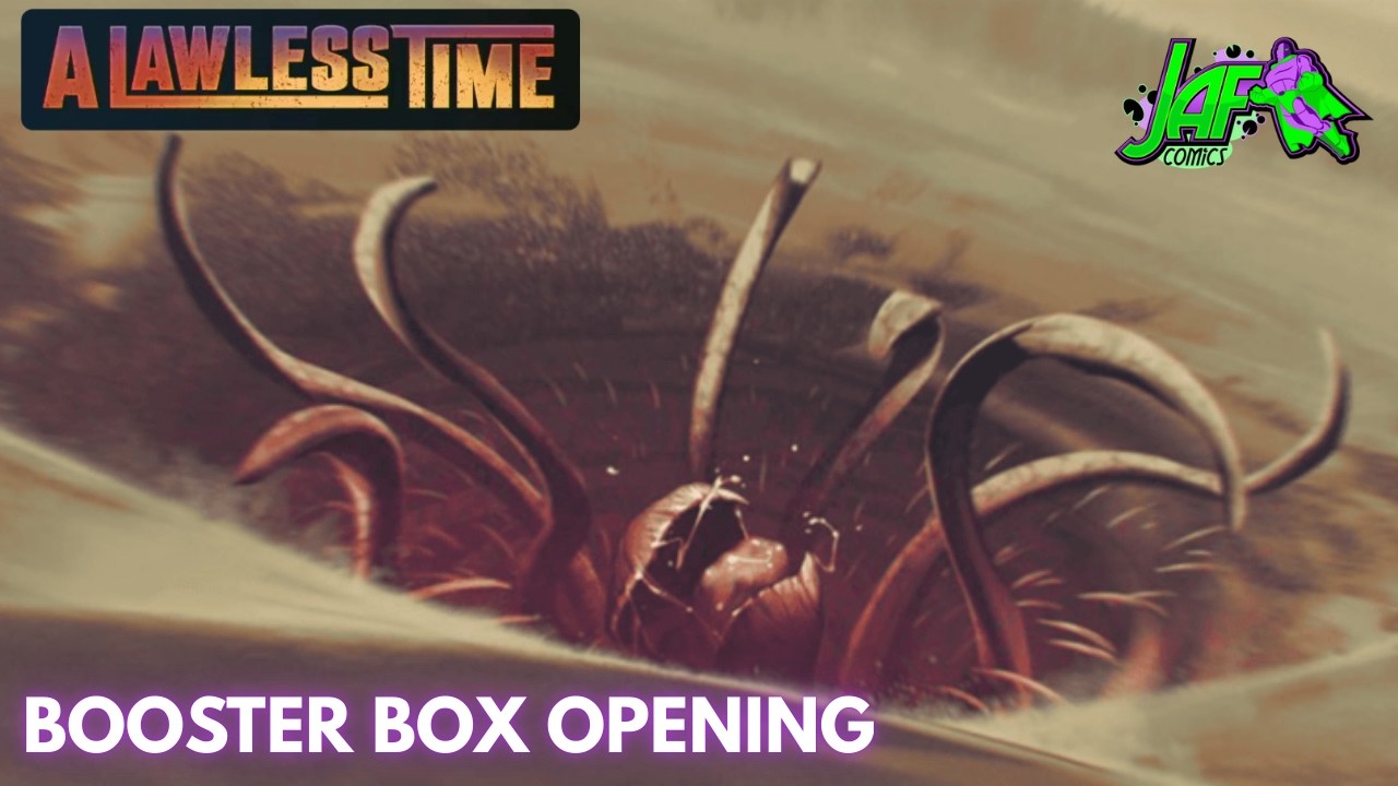 A Lawless Time | Star Wars Unlimited Booster Box #4 UNBOXING