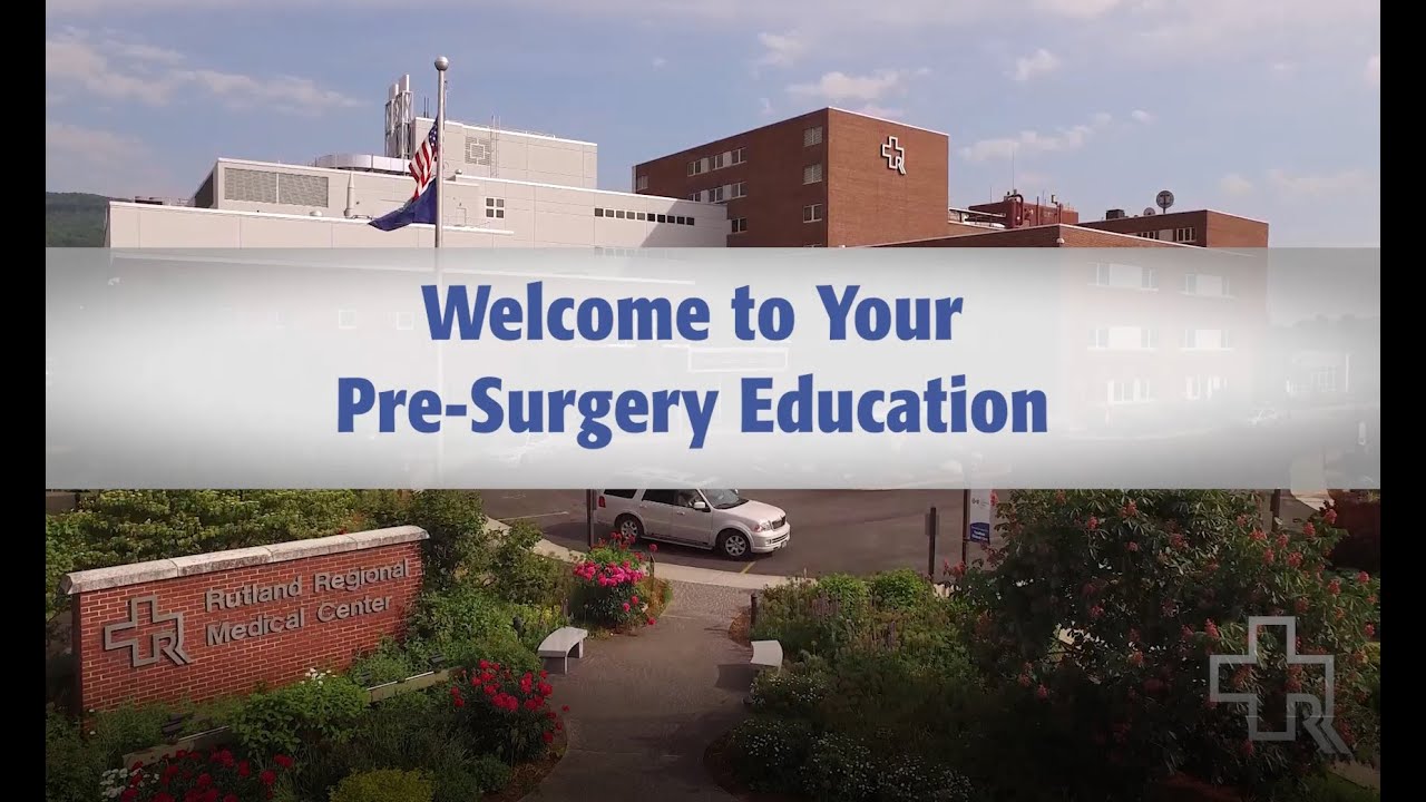 Pre-Surgery Education Video – Orthopaedics