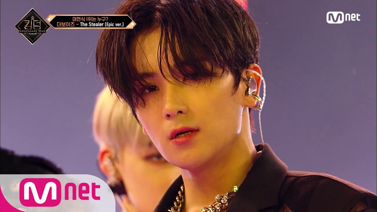 [ENG] [1회] ♬ The Stealer (Epic ver.) - 더보이즈(THE BOYZ)ㅣ100초 퍼포먼스#킹덤:레전더리워 |  EP.1 | Mnet 210401 방송
