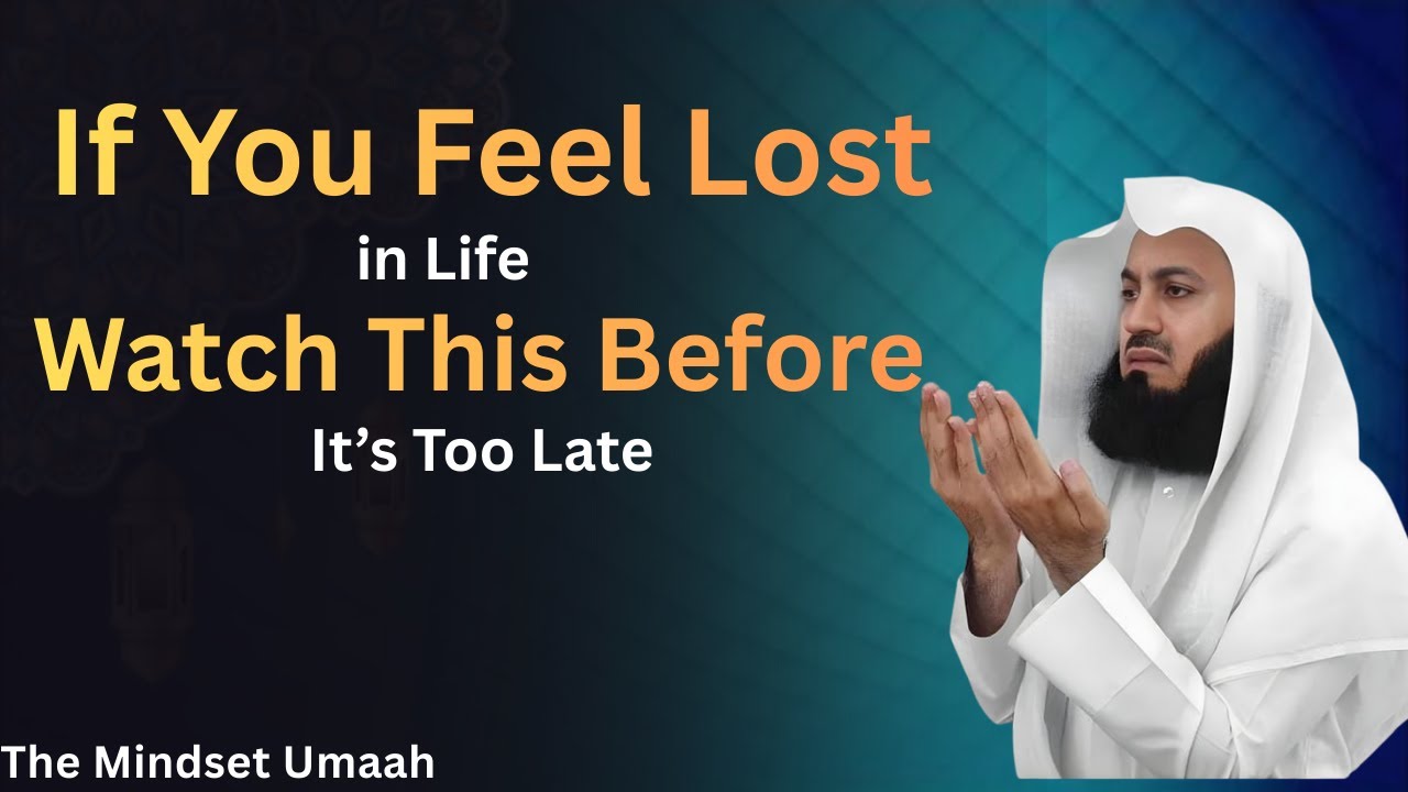 If You Feel Lost in Life, Watch This Before It’s Too Late
