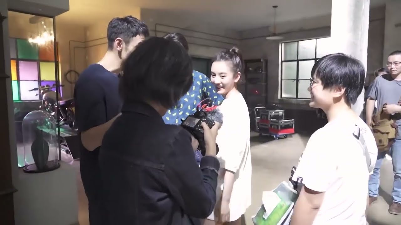 宋祖儿♡《舌尖上的心跳》●新晋摄影大师林可颂