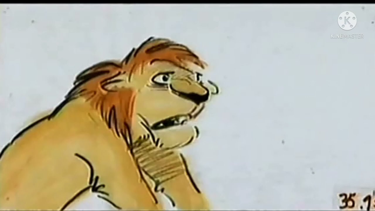 Simba and Scar Fan Storyboard Test Animation 