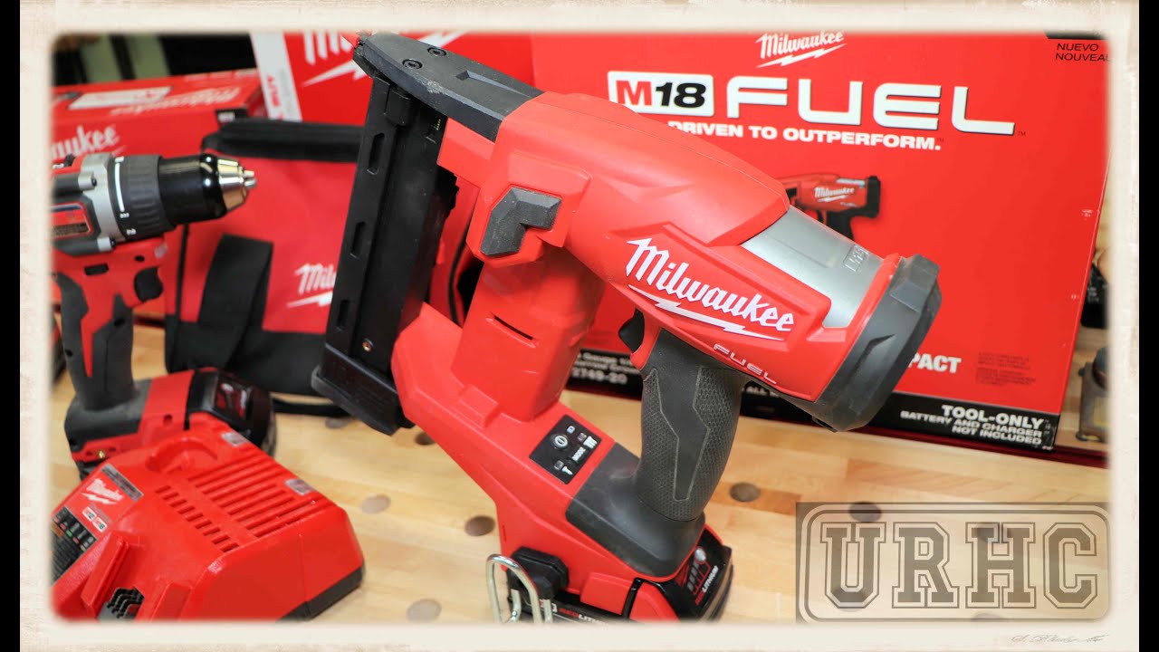 Milwaukee 2749 20 M18 Fuel 1/4 Inch 18 Ga Narrow Crown Stapler Update