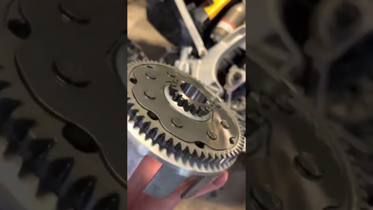Yz 125 right crank seal replacement
