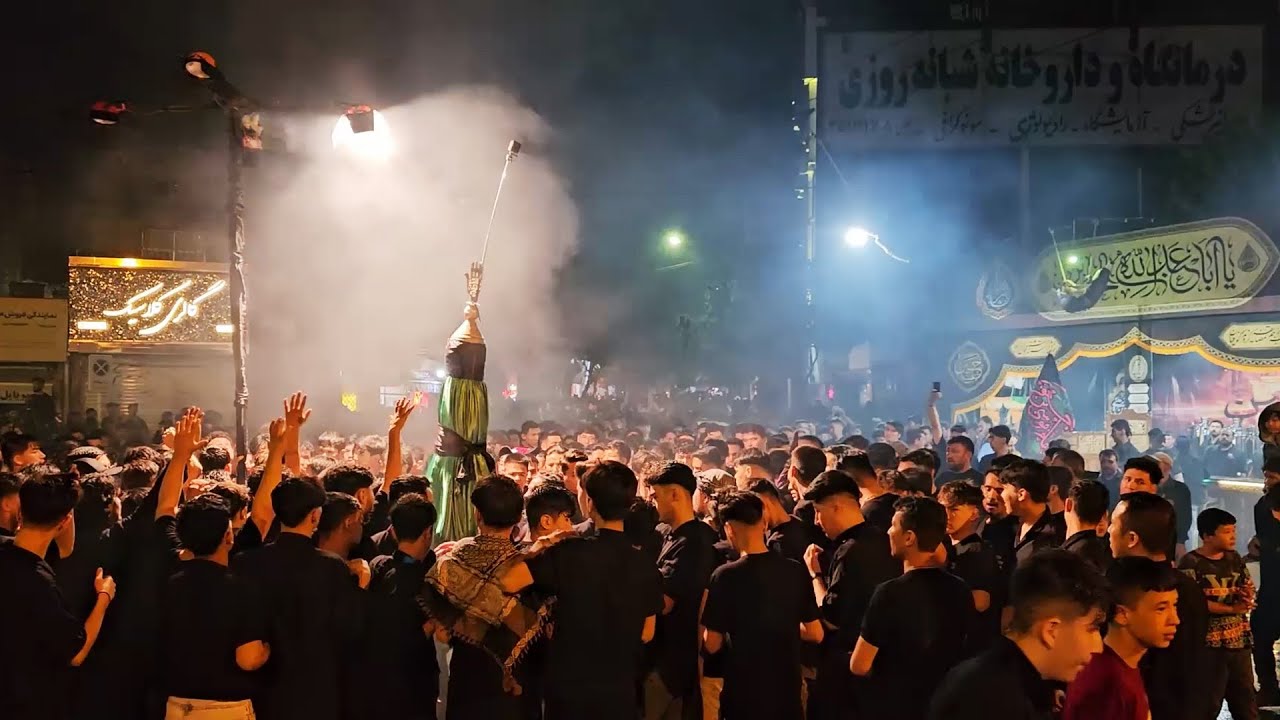 مراسم شب هفتم محرم 1403 | مشهد گلشهر