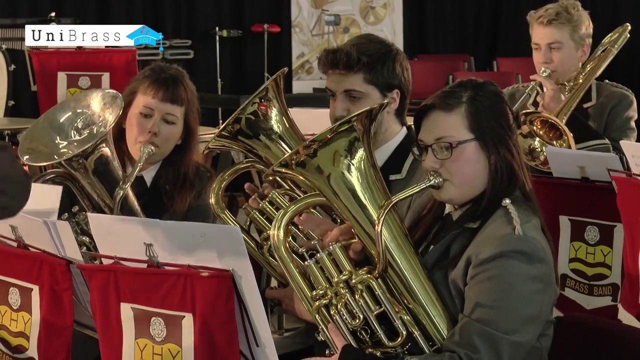 UniBrass Shield 2017: Keele University Brass Band