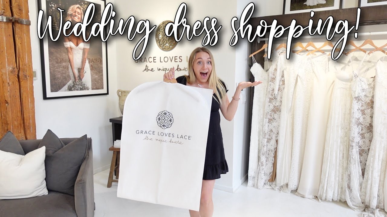 Wedding Dress Shopping At 20 *I said yes to the perfect dress!