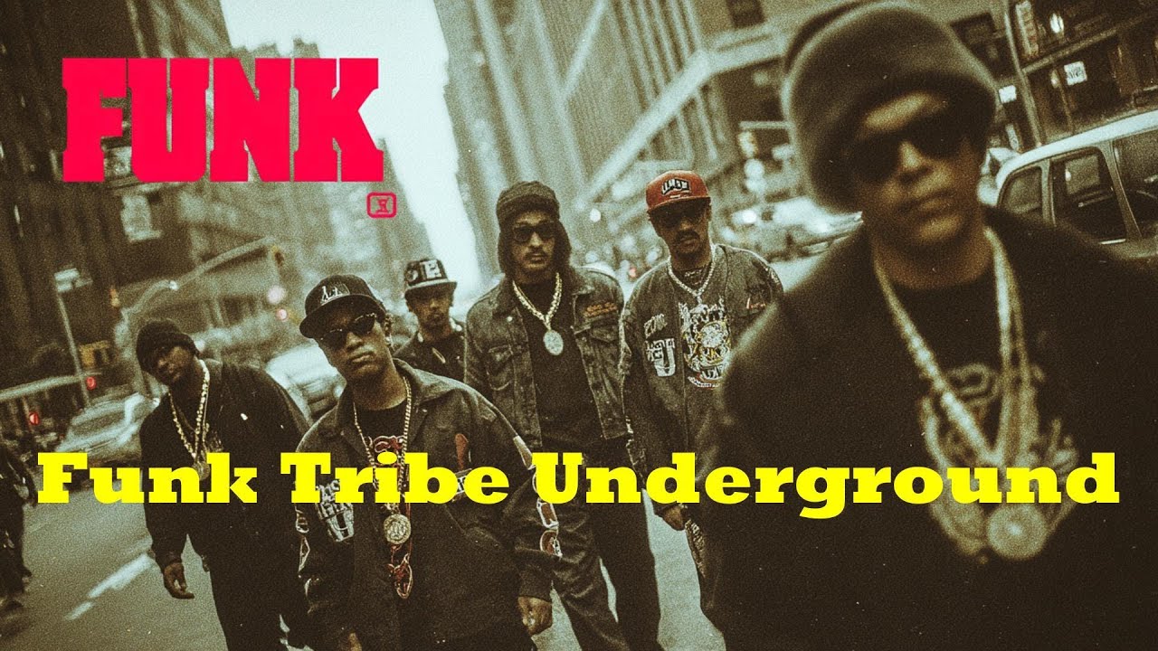 【70s Funk Hip Hop】#52 Classic Funk &times; Modern Hip Hop Fusion | Funk Tribe Underground