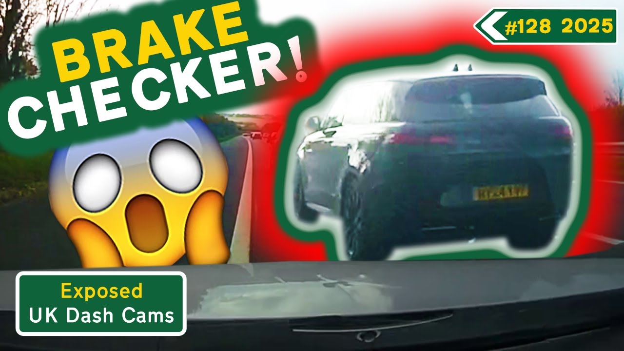 Compilation #128 - 2025 | Exposed: UK Dash Cams | Crashes, Bad Drivers & Road Rage