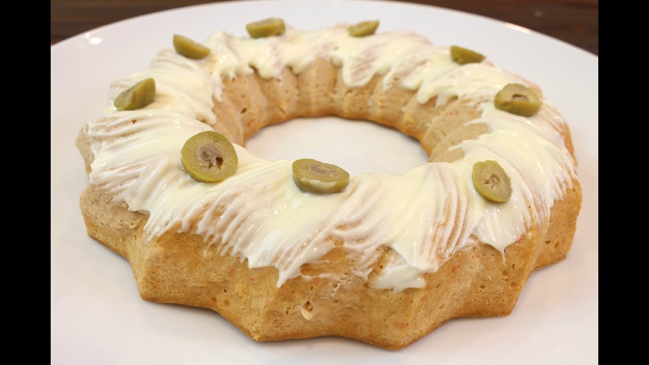 Pastel de atún en microondas | Receta fácil y rápida