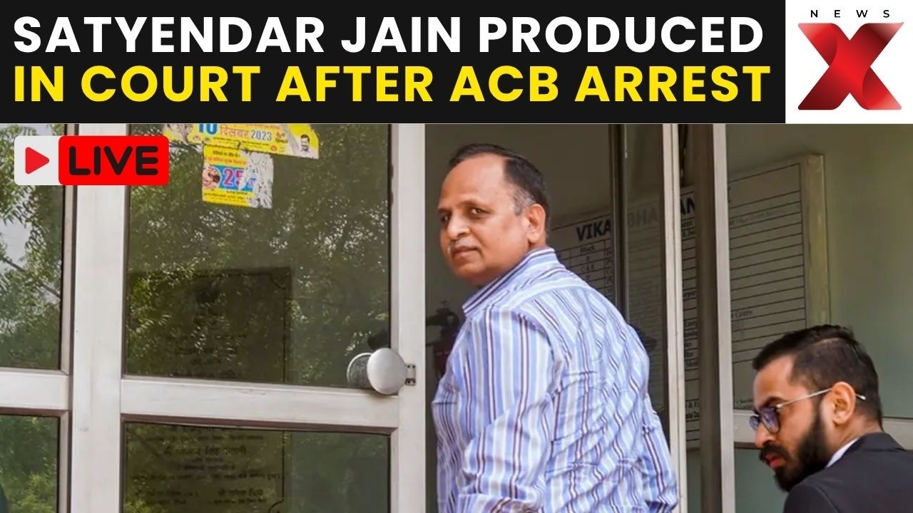 Satyendar Jain Trapped Again LIVE: ACB Uncovers Shocking Money Trail In DJB Tender Fraud