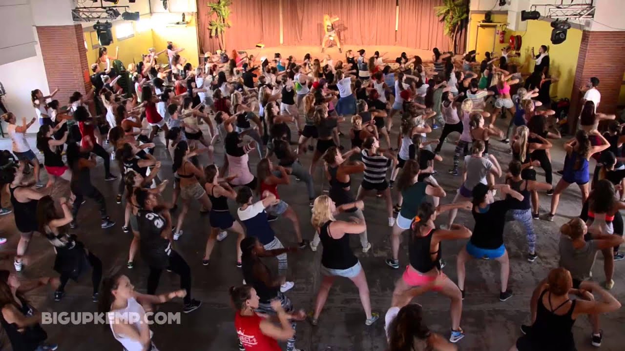 Dancehall Camp BIG UP KEMP Europe 2014 // France, DAY 2